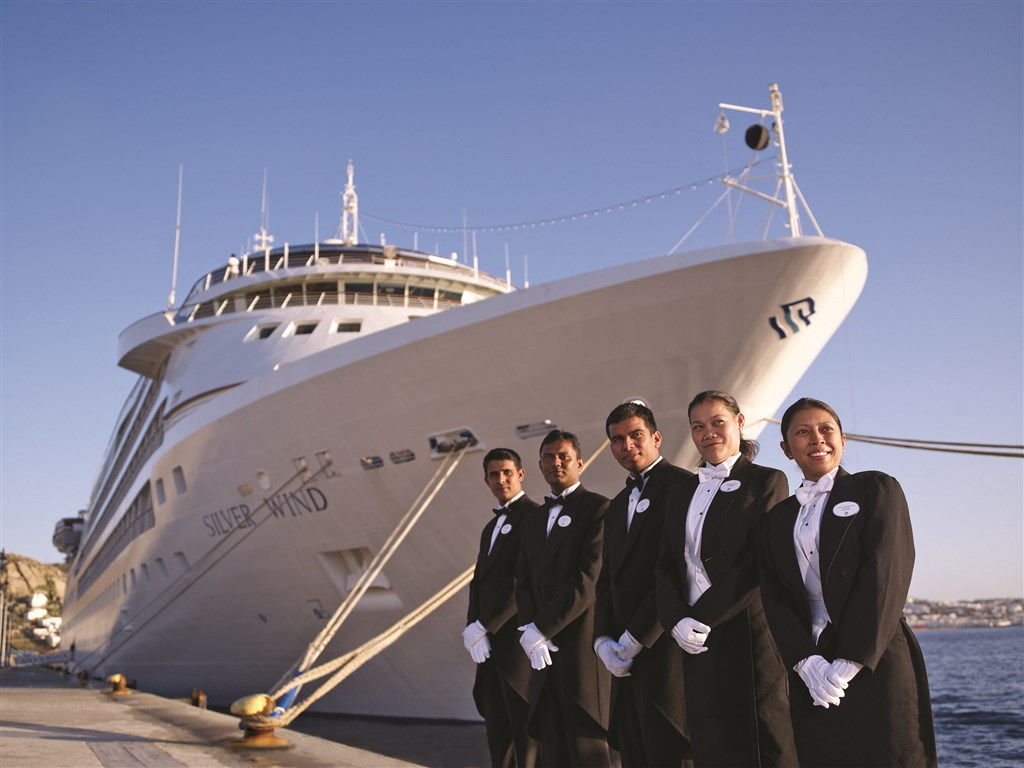 Silversea Butler