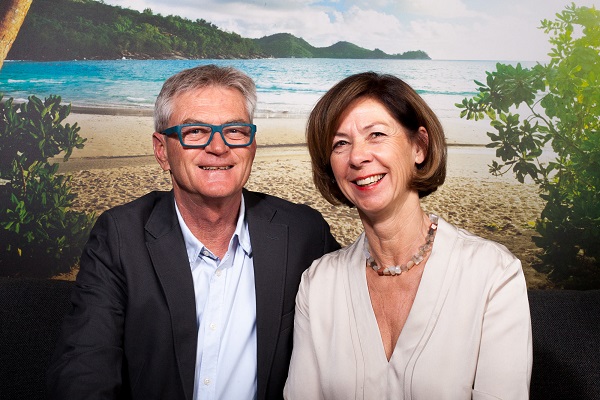 Renate und Bernd Pomorin